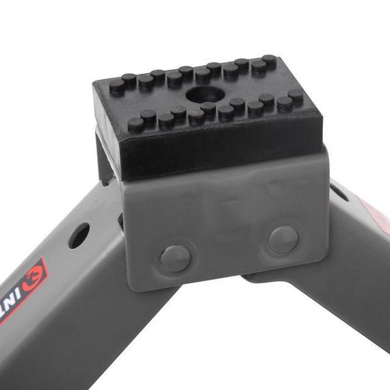 Домкрат механічний ромбоподібний 2т., гумовий упор., 110-400 мм INTERTOOL GT0184 | Зображення 6