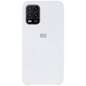 Чохол Silicone Cover (AAA) для Xiaomi Mi 10 Lite