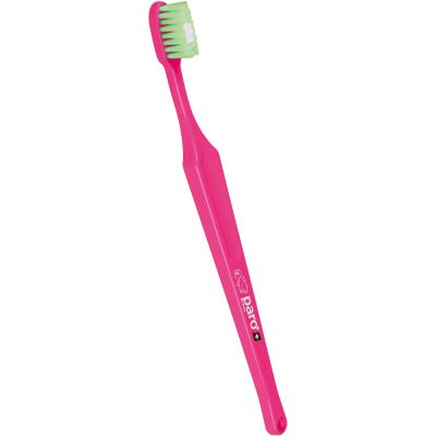 Детская зубная щетка Paro Swiss Baby Brush Очень мягкая Розовая (7610458007495-pink)