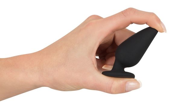 Анальная пробка - Black Velvets Heavy Plug Small sexstyle | Зображення 4