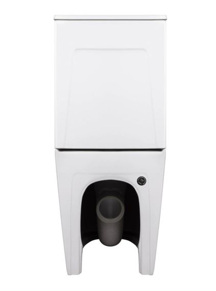 Унітаз підлоговий Qtap Robin Ultra Quiet з сидінням Slim Duroplast/ Soft-close/ Quick Release QT13226089AW | Зображення 5