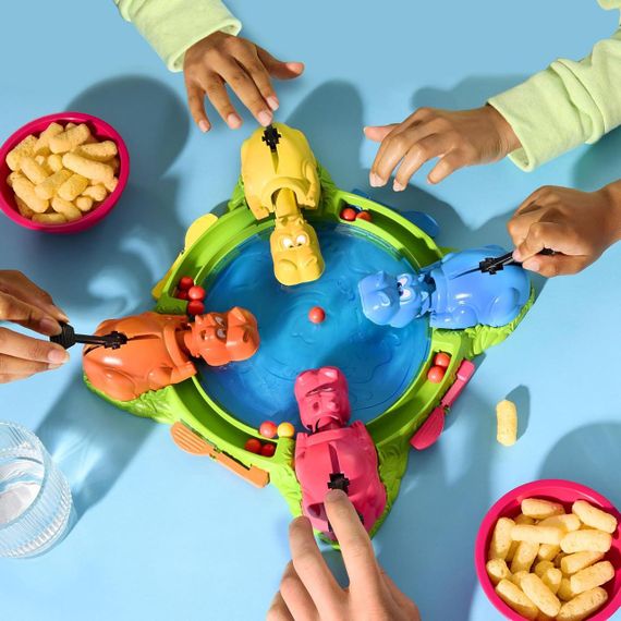 Настільна гра Голодні бегемотики Оригінал Hasbro Gaming Hungry Hungry Hippos | Зображення 6
