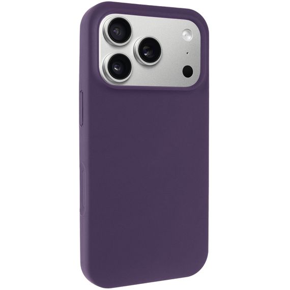Чохол Silk Full Protective (AA) NO LOGO для Apple iPhone 17 Pro Max / 18 Pro Max (6.9") Фіолетовий / Elderberry