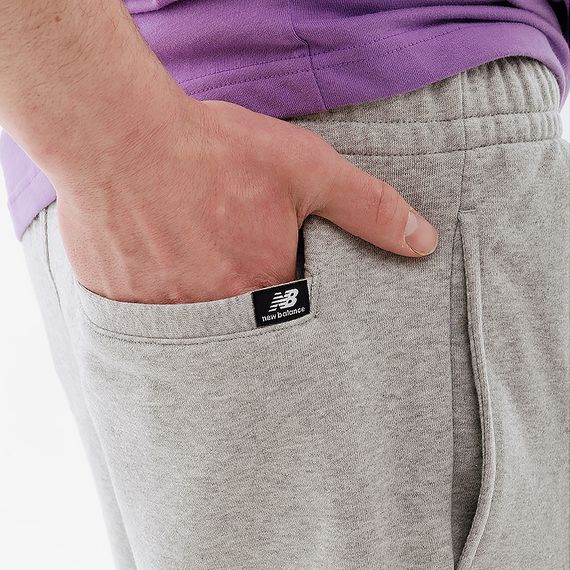 Шорти New Balance Essentials Stacked Logo | Зображення 3