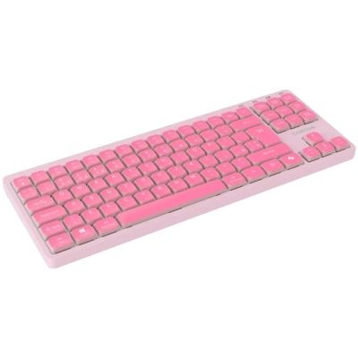 Клавиатура Canyon OnType 10 TKL Mechanical Silent Low-profile USB UA Pink (CNS-HKB10P) | Зображення 8