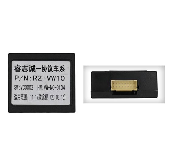 Штатна магнітола серії QIV Q1 під Volkswagen Touareg FL NF 2010-2018 (W1) 9 дюймів | Зображення 3