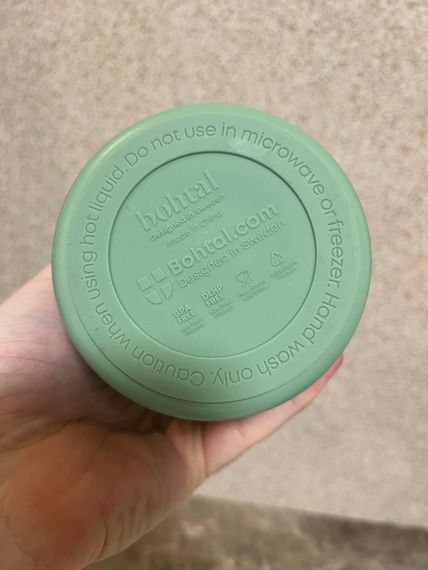 Пляшка для води металева Bohtal Insulated Sports Bottle 960 ml/32 oz Green | Зображення 9