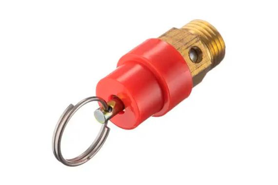 Клапан предохранительный Intertool - 1/4" × 10,5 бар (PT-5010) | Зображення 1