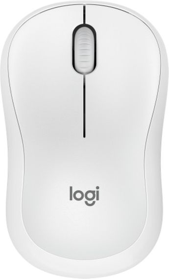 Миша комп'ютерна бездротова Logitech M240 Off White L910-007120 біла