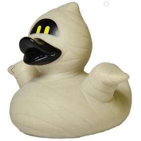 Игрушка для ванной Funny Ducks Утка Мумия (L1313)