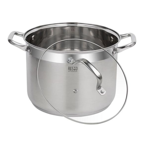 Кастрюля з кришкою RESTO 92007, 10 л | Зображення 2