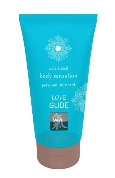 Вагінальний гель-лубрикант водній основі SHIATSU Love Glide ( 50 ml ) Sex Aura