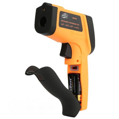 Пірометр промисловий -50-950 °C BENETECH GM900 | Зображення 1