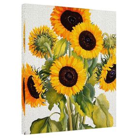 Картина на полотні Соняшники 40x50 см (H4050_TSV001)