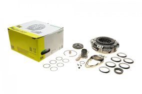 Комплект зчеплення VW Caddy III IV 1.6 TDI, 10-, 75kw, CAYD, DSG7-0AM 0CW DQ200  602 0007 00