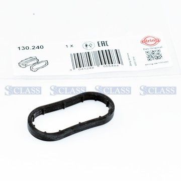 Прокладка масляного радиатора Mercedes Benz M112/113 96-, Elring, 130.240,