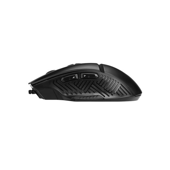 Мишка Marvo M355 7colors-LED USB Black (M355) | Зображення 3