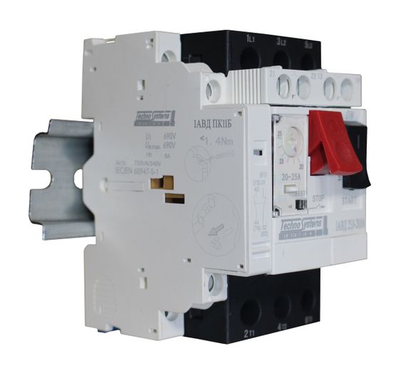 Приставка 1АВД-ПК11Б додатковий боковий 1NO+1NC 1АВД Ny95505069 | Зображення 4