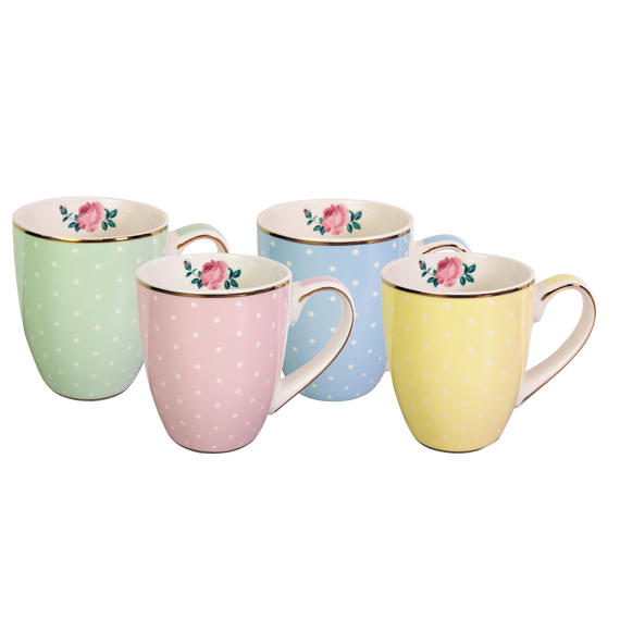 Чашка Вишукана троянда VT-C-192400 Vittora 400мл | Зображення 1