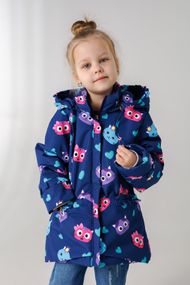 Куртка для дівчинки B-2323 86 см Темно-синій (2000990256997D) shop (2000990256997)