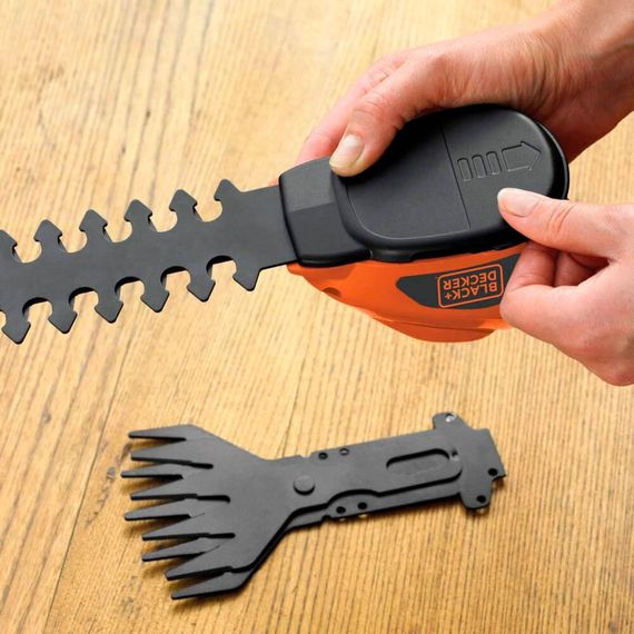 Кущоріз-ножиці акумуляторні BLACK+DECKER GSL700KIT | Зображення 5