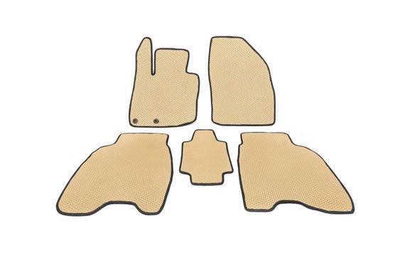 Коврики EVA (Бежевый) для Honda Civic HB 2006-2012 гг