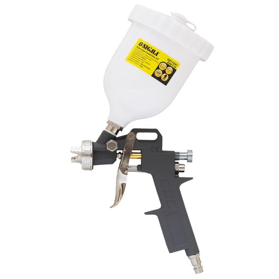 Фарборозпилювач Sigma HP 1.5 мм з верхнім пластиковим баком 600 мл (6811041)