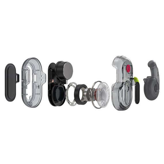 Бездротові навушники ACEFAST FA003 ACEFIT NEO wireless earbuds Black | Зображення 3