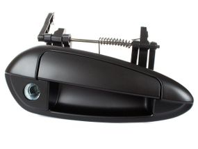 Fiat Punto EVO (від 2009-) зовнішня ручка передня права чорна, Фіат Пунто Ево