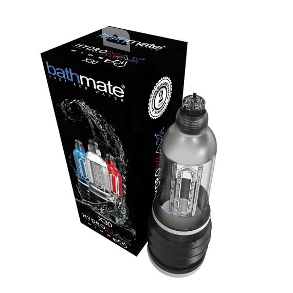 Гідропомпа Bathmate Hydromax 7 WideBoyClear (X30) для члена довжиною від 12,5 до 18 см, діаметр до 5 Sex Aura | Зображення 4
