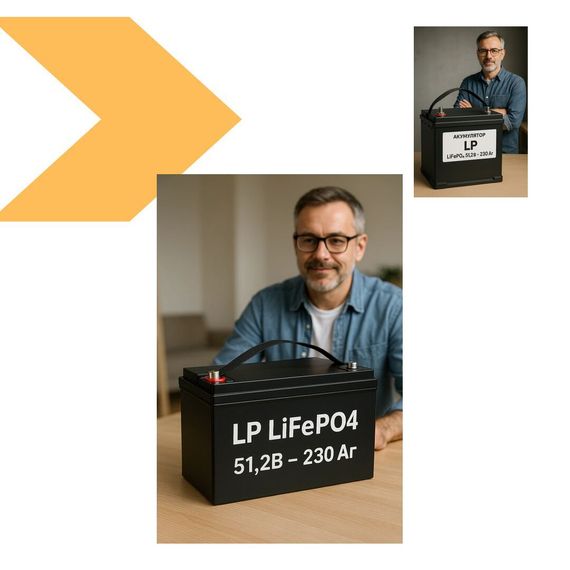 Підлоговий акумулятор 15000Вт з технологією Online, SEPLOS 48V LiFePO4 (345701170_80000) | Зображення 5