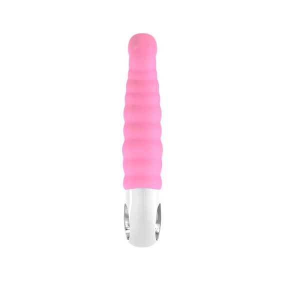 Вібратор точки G Fun Factory PATCHY PAUL candy rose, гнучкий, 12 режимів | Зображення 4