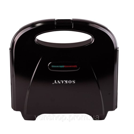 Вафельниця Sokany для панкейків 750 Вт на 2 панкейки SK128 | Зображення 2