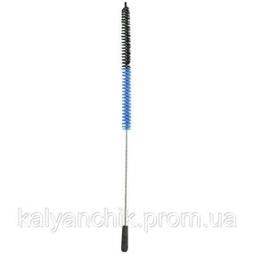 Ерш для чистки шахты кальяна Шахточист черно-синий