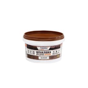 Шпаклівка 0,4кг для дерева Triora 10 Білий