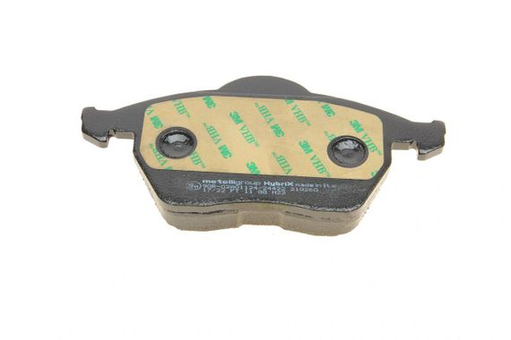 Колодки тормозные передние Audi 100 90-94 Audi A6 94-97 +датчики  22-0181-0 | Зображення 6