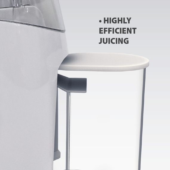 Соковыжималка для фруктов и овощей Maestro MR-801 центробежная 700 Вт электрическая | Зображення 3