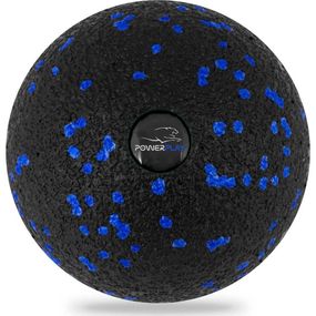Масажний м'яч Паверплей PP-4350 Epp Massage Ball (d8) Чорно/Синій