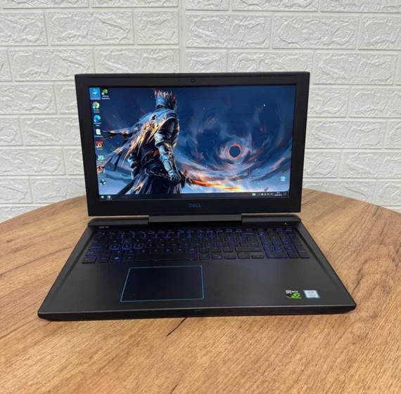 Ноутбук Dell G7 7588 FHD IPS i7 8750H 8Gb SSD250Gb GTX1060 MaxQ Б/В