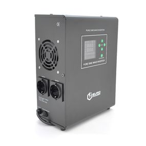 ДБЖ з правильною синусоїдою Europower EPWM-MPS-1500/24 (1050 Вт) 5/10/15/20А, під зовнішню АКБ 24В (AGM/GEL/LFP), кріплення на