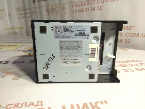 Термопринтер Citizen CT-S310 (CT-S310IIEBK) б/в | Зображення 5