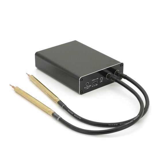 Міні точкове зварювання Type-C 5V 1A. 639А (пік 1200А). Зварювання нікелю | Зображення 1