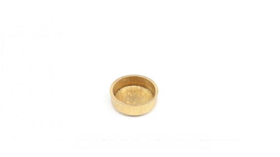 Заглушка блоку циліндрів d=16,5mm Латунь Brass 40948 | Зображення 1