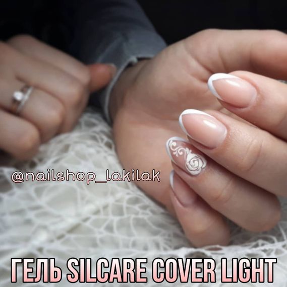 Гель для наращивания ногтей Польша LED Cover Light 1кг | Зображення 3