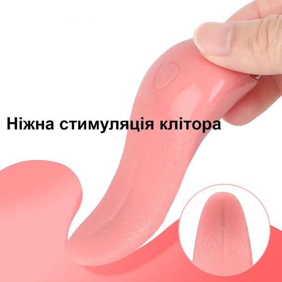 Вибратор с подогревом для клиторальной стимуляции  (USB) | Зображення 9