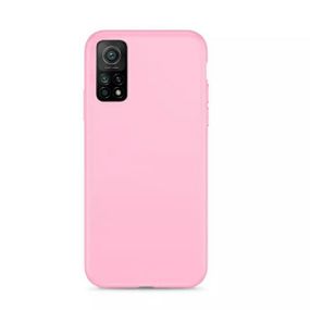 Чохол Candy Silicone для Poco X4 Pro 5G колір Рожевий