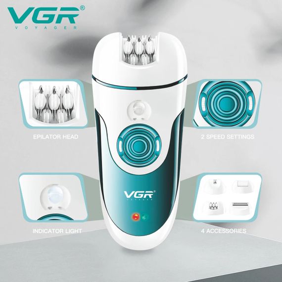 Епілятор безболісний XPRO VGR V-700 (41582-14735_498) | Зображення 2