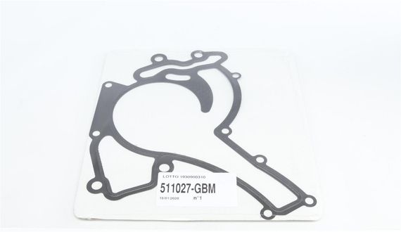 Помпа води Mercedes Benz W203 W204 W211 W212 W164 W251 W221 2.5 3.0 3.5 05-15 R B 5 лоп 6 кан h шківа=24мм  PA1027 | Зображення 8