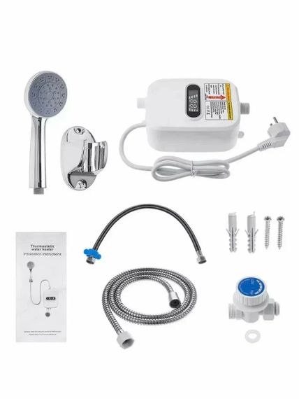 Водонагрівач проточний з душем і екраном XPRO RX-021 (47894-368_662) | Зображення 4