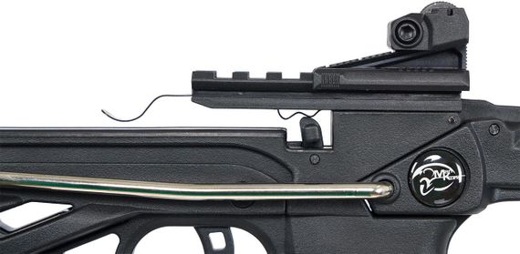 Арбалет Man Kung TCS2 Alligator Арбалет пістолетний Арбалет пістолетного типу для полювання Пістолетний арбалет | Зображення 1